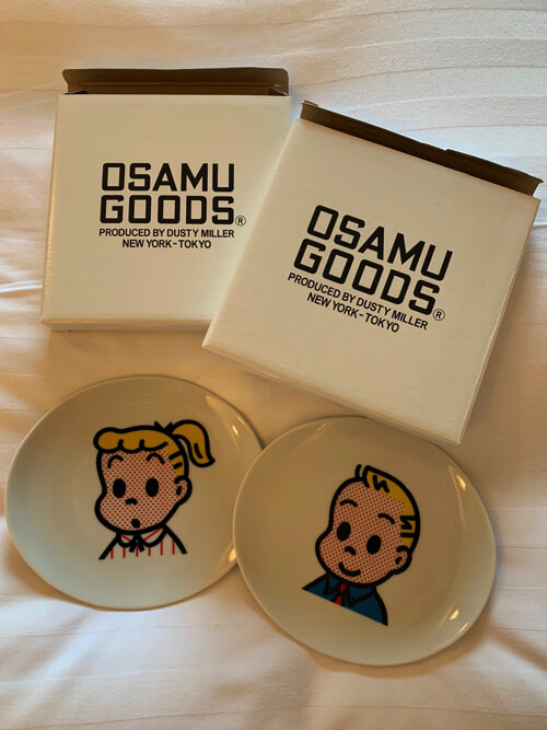 アメリカ通販ファッション 今欲しいOSAMU GOODSは☆｜Comme d'habitude 〜パリ・東京 その他